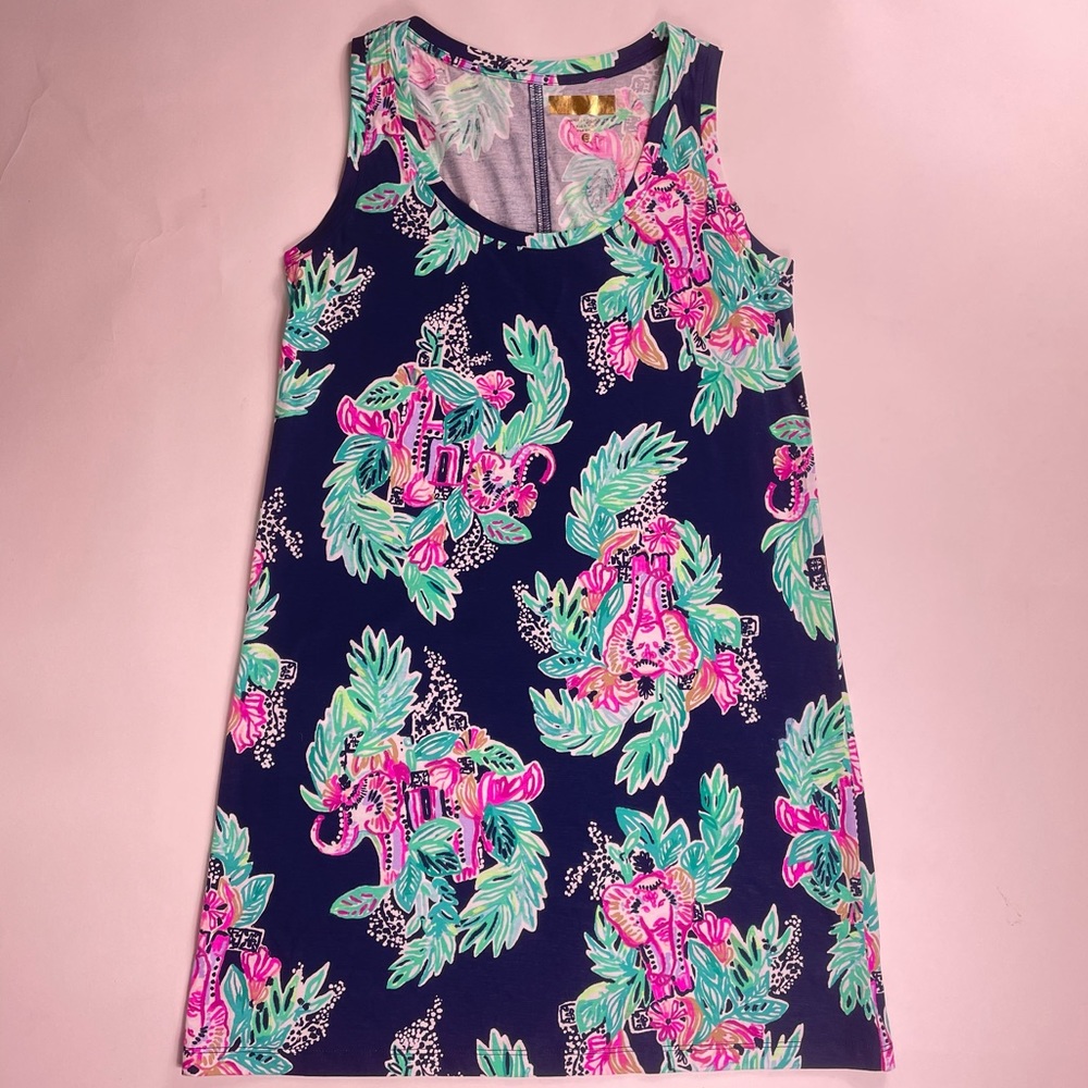 NWOT Lily Pulitzer T-shirt Tank Dress Size S